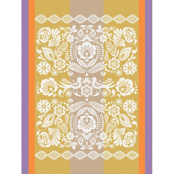 Torchons de cuisine Alegria, Le Jacquard Français