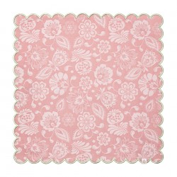 Serviettes de table Alegria Sorbet, Le Jacquard Français 