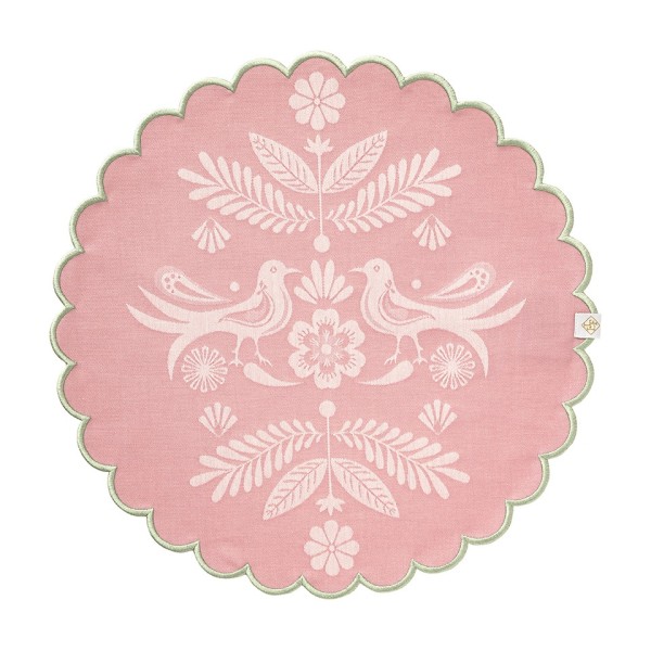Serviettes de table Alegria Sorbet, Le Jacquard Français 