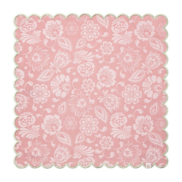 Serviettes de table Alegria Sorbet, Le Jacquard Français