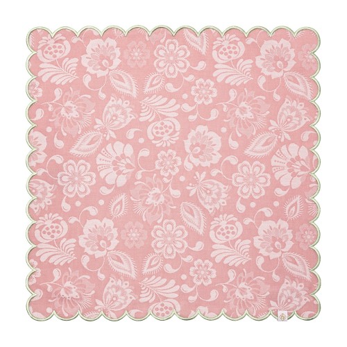 Serviettes de table Alegria Sorbet, Le Jacquard Français
