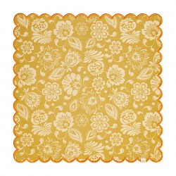 Serviettes de table Alegria Sunset, Le Jacquard Français 