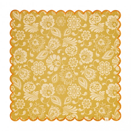 Serviettes de table Alegria Sunset, Le Jacquard Français 