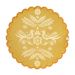 Serviettes de table Alegria Sunset, Le Jacquard Français  2