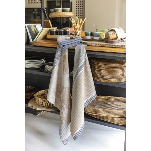 Torchons de cuisine coton Dune, Le Jacquard Français 