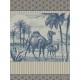 Torchons de cuisine coton Dune Dromadaire Touareg, Le Jacquard Français 