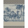 Torchons de cuisine coton Dune Dromadaire Touareg, Le Jacquard Français (par 4)