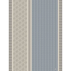 Torchons de cuisine coton Dune Rayures Touareg, Le Jacquard Français 