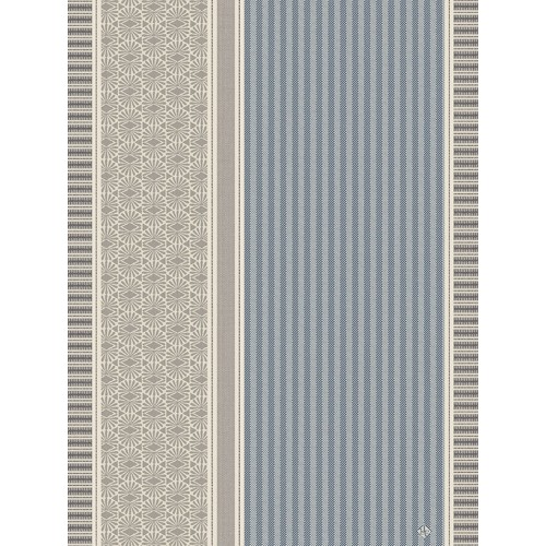 Torchons de cuisine coton Dune Rayures Touareg, Le Jacquard Français 