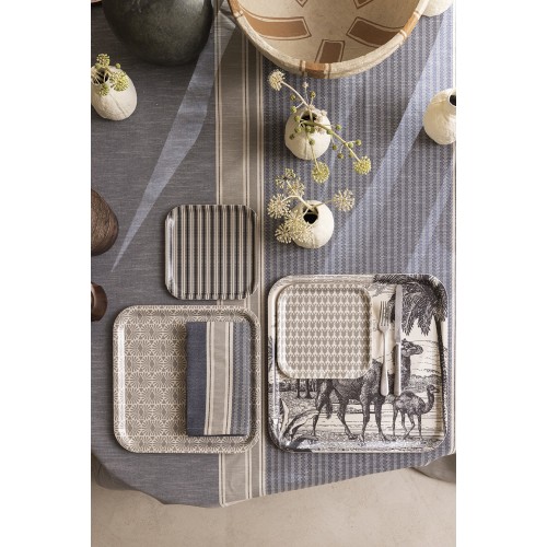 Plateaux de service en bois 100% bouleau Dune, Le Jacquard Français