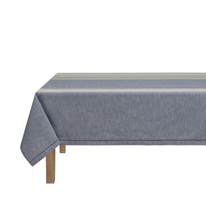 Serviettes de table coton et lin Dune Touareg, Le Jacquard Français  2