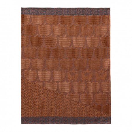 Torchons essuie-mains Braise Feu, Le Jacquard Français 