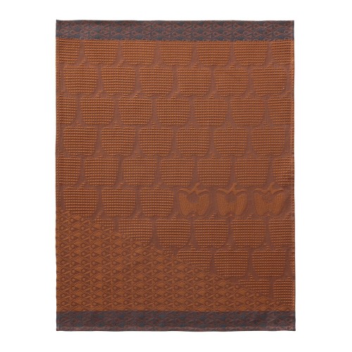 Torchons essuie-mains Braise Feu, Le Jacquard Français 