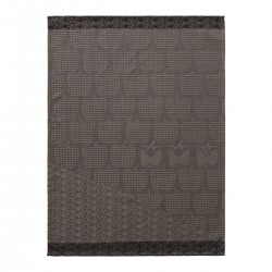 Torchons essuie-mains Braise Charbon, Le Jacquard Français 