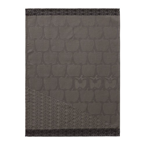 Torchons essuie-mains Braise Charbon, Le Jacquard Français 