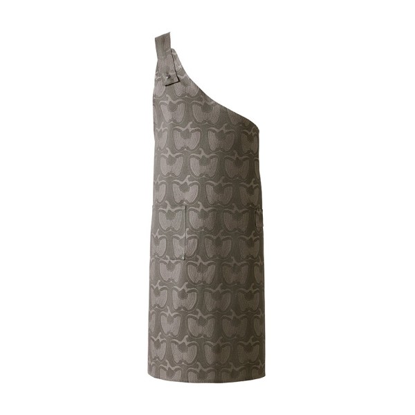 Tablier de cuisine Braise Charbon, Le Jacquard Français 