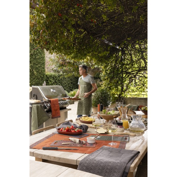 Ambiance Braise Charbon, Le Jacquard Français 