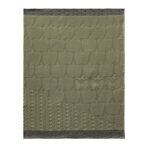 Torchons essuie-mains Braise Romarin, Le Jacquard Français 