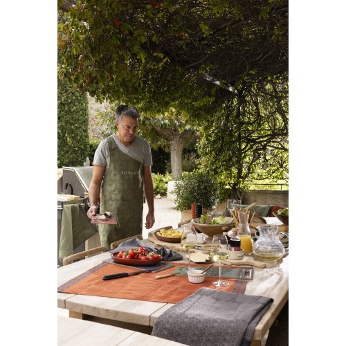 Ambiance Braise Romarin, Le Jacquard Français 