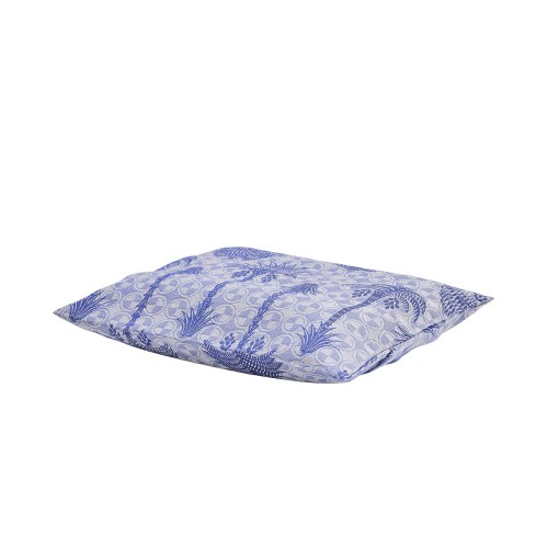 Coussin de plage Palmeraie Mirage, Le Jacquard Français
