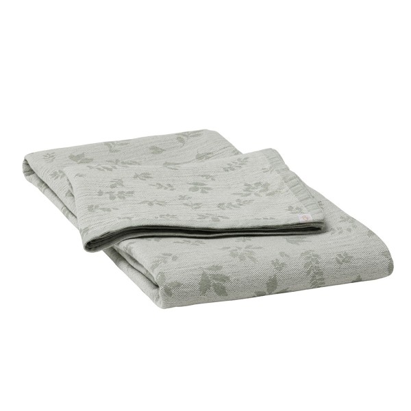 Plaid Feuillage Laurier, Le Jacquard Français