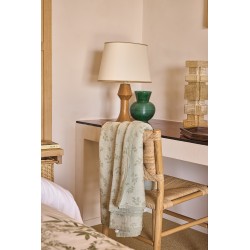 Plaid Feuillage Laurier, Le Jacquard Français