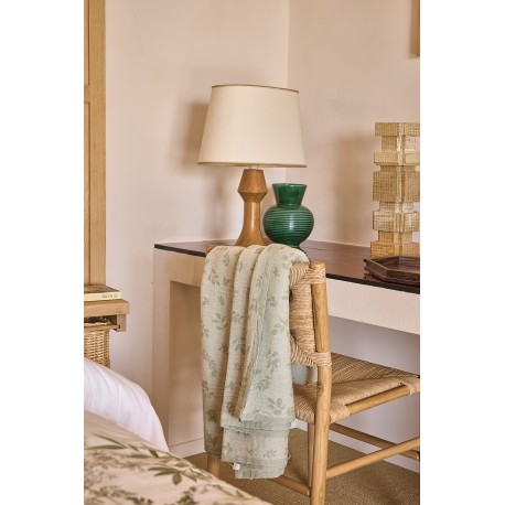 Plaid Feuillage Laurier, Le Jacquard Français