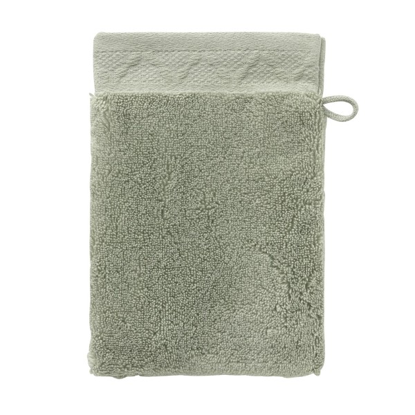 Gant de toilette Caresse Tilleul, Le Jacquard Français