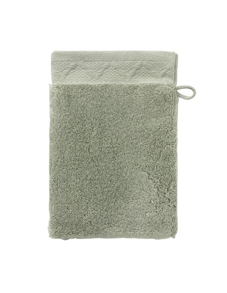 Gant de toilette Caresse Tilleul, Le Jacquard Français