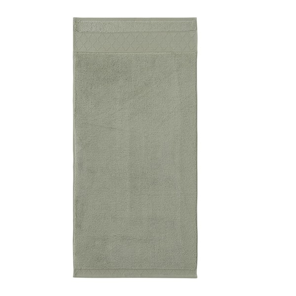Serviette de toilette Caresse Tilleul, Le Jacquard Français