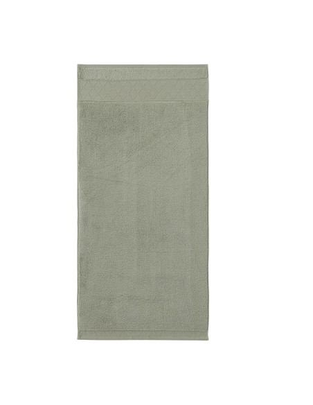 Serviette de toilette Caresse Tilleul, Le Jacquard Français