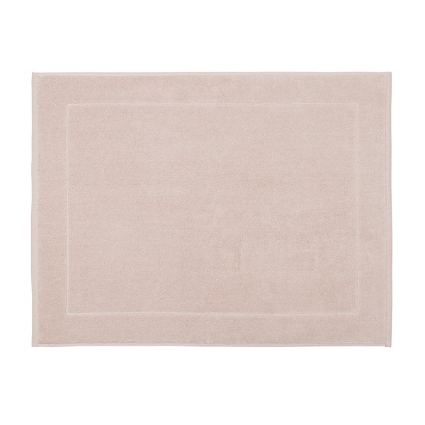 Tapis de bain Caresse Poudre, Le Jacquard Français