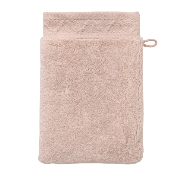 Gant de toilette Caresse Poudre, Le Jacquard Français