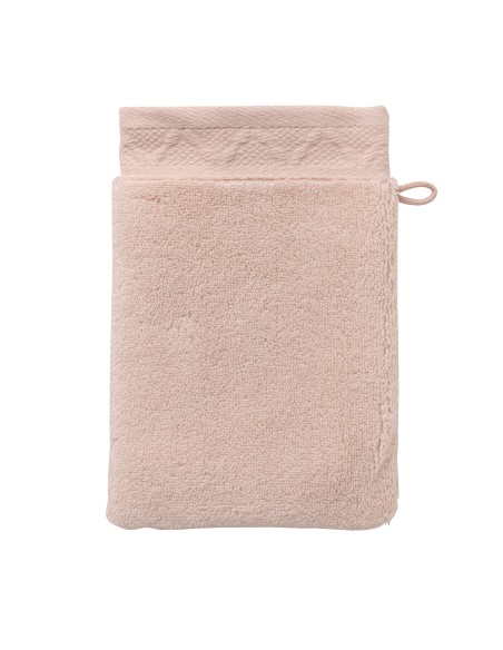 Gant de toilette Caresse Poudre, Le Jacquard Français