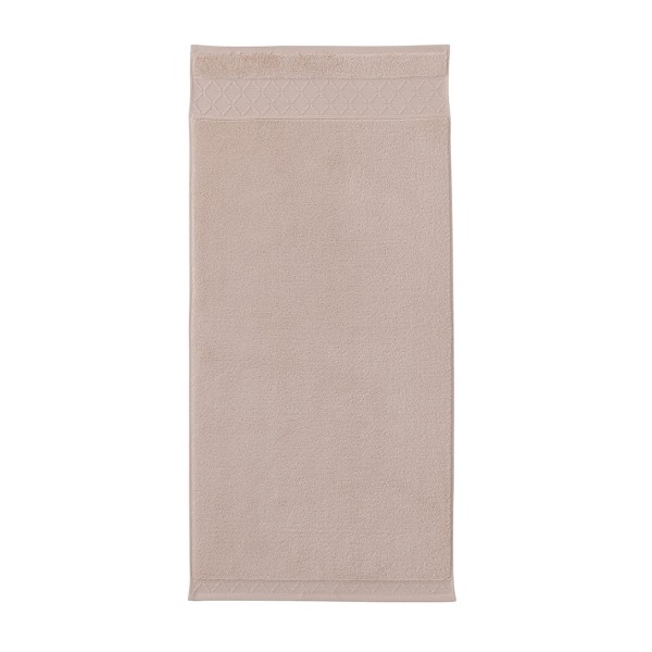Serviette de toilette Caresse Poudre, Le Jacquard Français