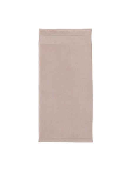 Serviette de toilette Caresse Poudre, Le Jacquard Français