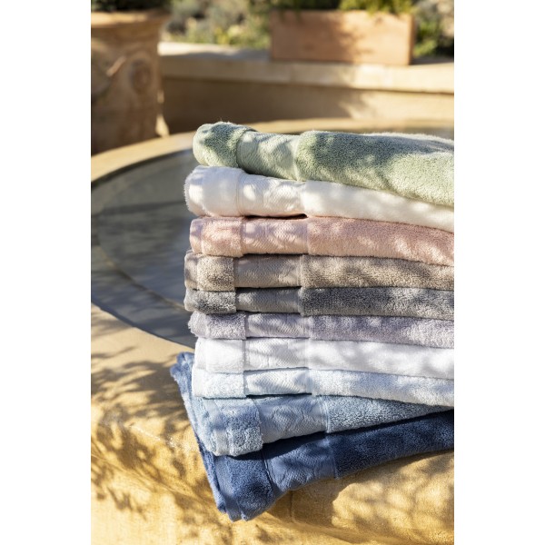 Linge de bain Caresse, Le Jacquard Français