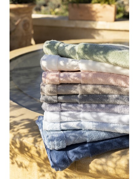 Linge de bain Caresse, Le Jacquard Français