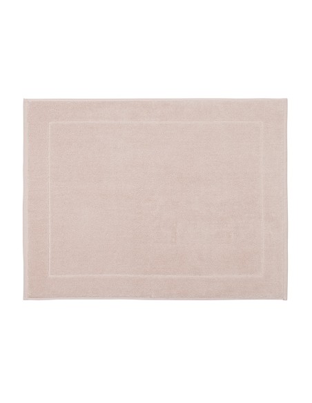 Tapis de bain Caresse Poudre, Le Jacquard Français