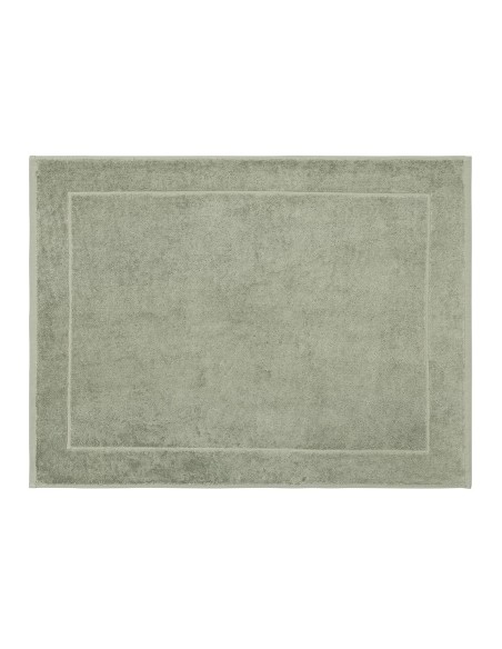 Tapis de bain Caresse Tilleul, Le Jacquard Français