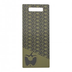 Planche de présentation en bois MDF Braise Romarin 17x40cm, Le Jacquard Français