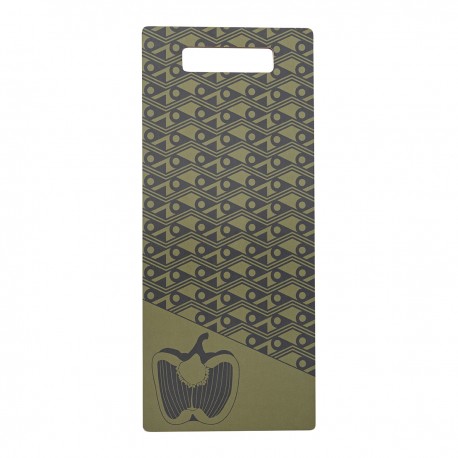 Planche de présentation en bois MDF Braise Romarin 17x40cm, Le Jacquard Français