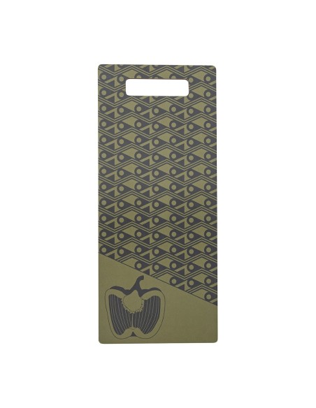 Planche de présentation en bois MDF Braise Romarin 17x40cm, Le Jacquard Français