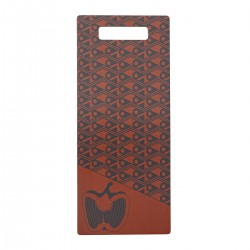 Planche de présentation en bois MDF Braise Feu 17x40cm, Le Jacquard Français