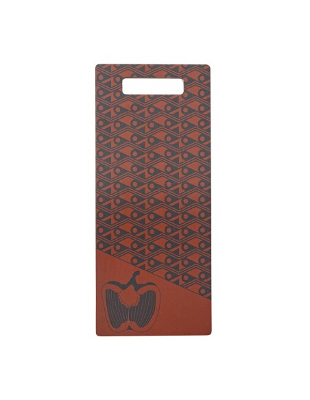 Planche de présentation en bois MDF Braise Feu 17x40cm, Le Jacquard Français