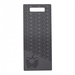 Planche de présentation en bois MDF Braise Charbon 17x40cm, Le Jacquard Français