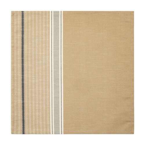 Serviettes de table coton et lin Dune Argan, Le Jacquard Français