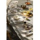 Sets de table enduits Dune Argan, Le Jacquard Français 