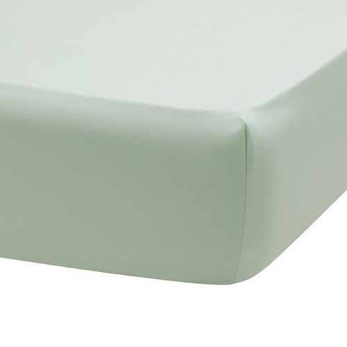 Le Jacquard Français - Drap housse jacquard de coton 118 fils/cm² Charmilles Limonade