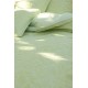 Le Jacquard Français - Housse de couette jacquard de coton 118 fils/cm² Charmilles Limonade